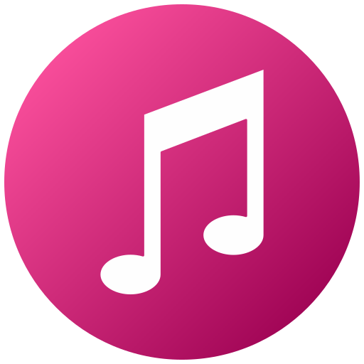 Music Generic Flat Gradient icon