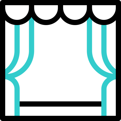 Theatre free icon