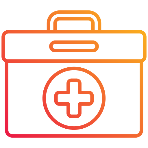 kit de primeros auxilios icono gratis