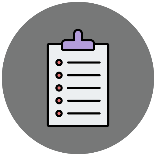 Medical record free icon