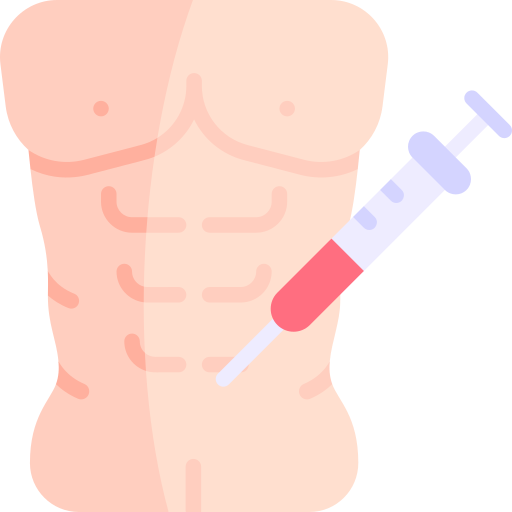 abdominoplastie Icône gratuit