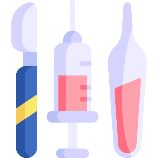 instrumento quirúrgico icono gratis