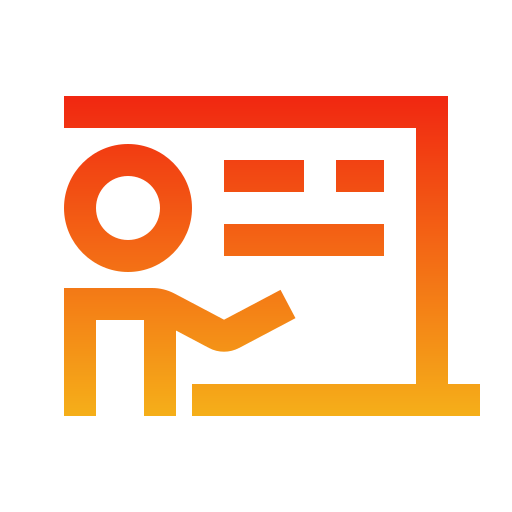 pizarra icono gratis