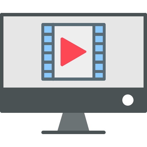 video production icono gratis