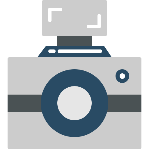 fotografía icono gratis