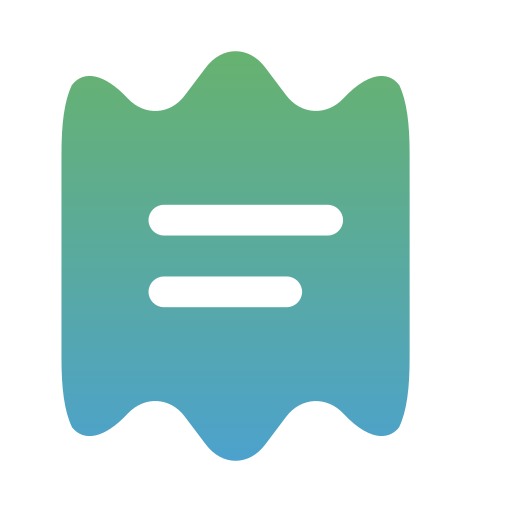 계산서 무료 아이콘