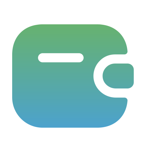 Wallet free icon