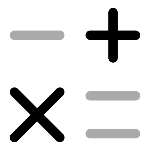 Calculator free icon Calculator free icon