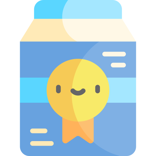 leche icono gratis