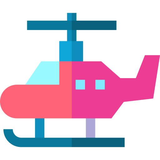 helicóptero icono gratis