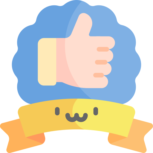 seguro de calidad icono gratis