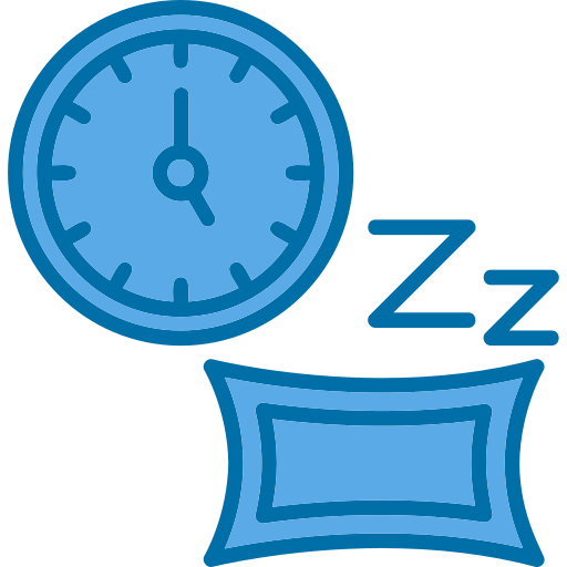 dormido icono gratis