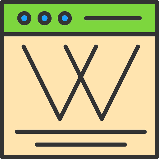 wiki icono gratis