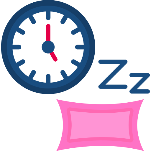 dormido icono gratis