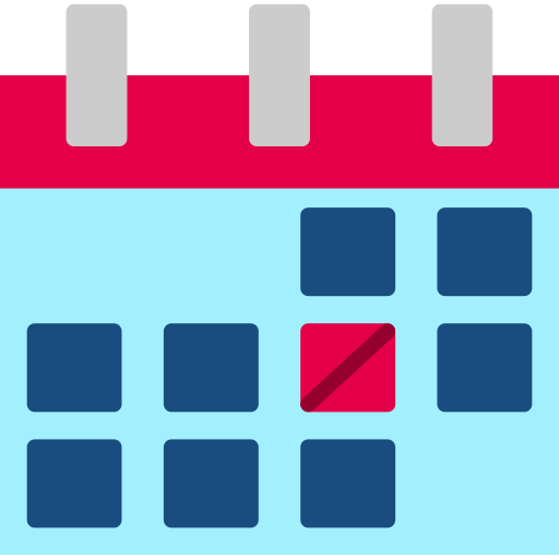 calendario icono gratis