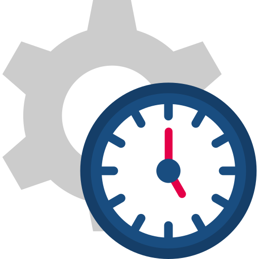 Time management Generic Flat icon