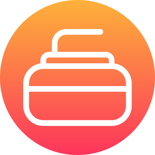 Curling free icon