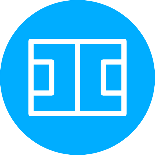 pelota de fútbol icono gratis