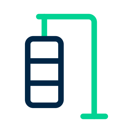 Flag football icono gratis