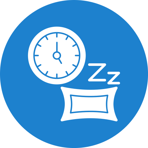 dormido icono gratis