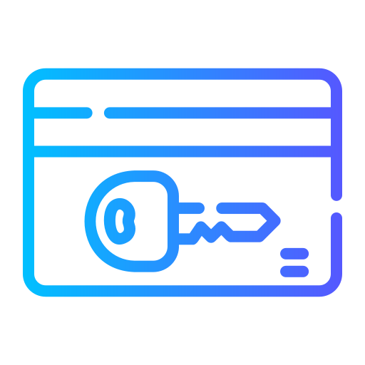 Key card free icon