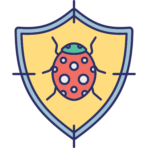 escudo antivirus icono gratis