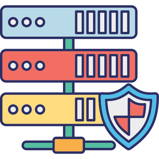 Data Protection Generic Outline Color icon