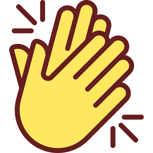 Clapping - Free hands and gestures icons