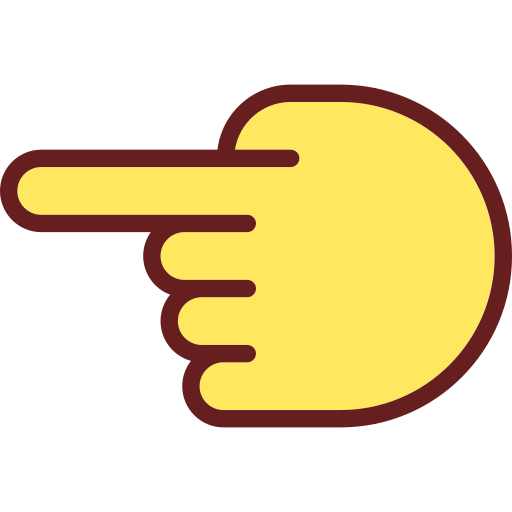 Index finger - free icon