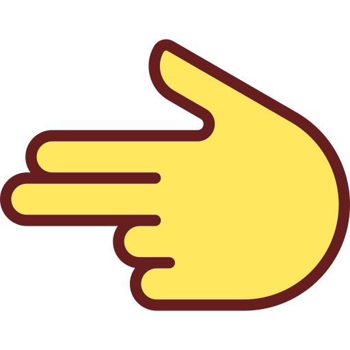 zwei finger kostenlos Icon zwei finger kostenlos Icon