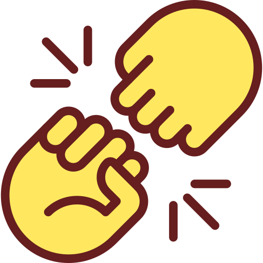 Fist Bump Free Icon