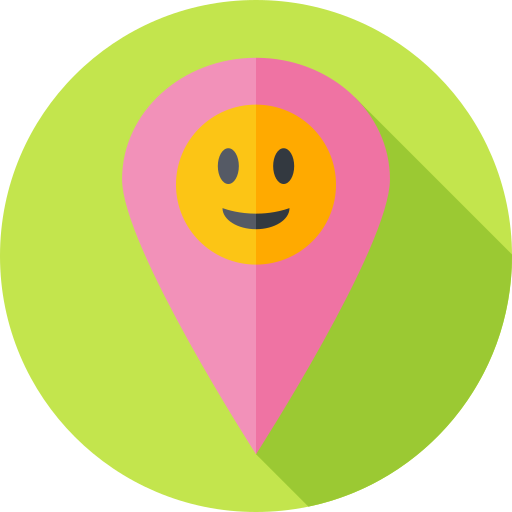 localización icono gratis