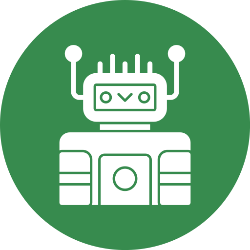 Robot Generic Mixed icon