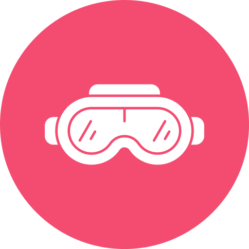 Gafas de vr icono gratis