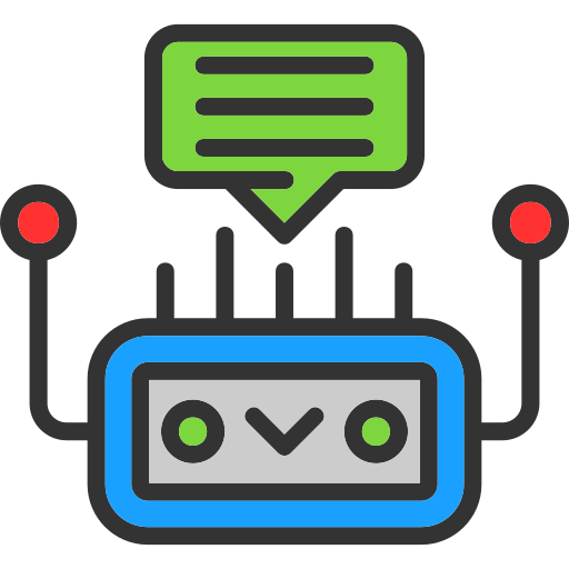 chatbot icono gratis