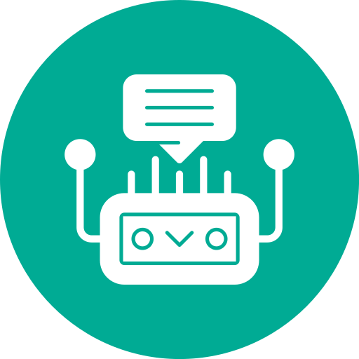 chatbot icono gratis