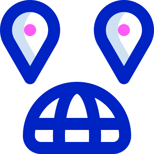 localización icono gratis