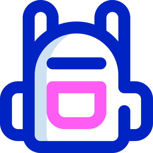 bolsa de viaje icono gratis