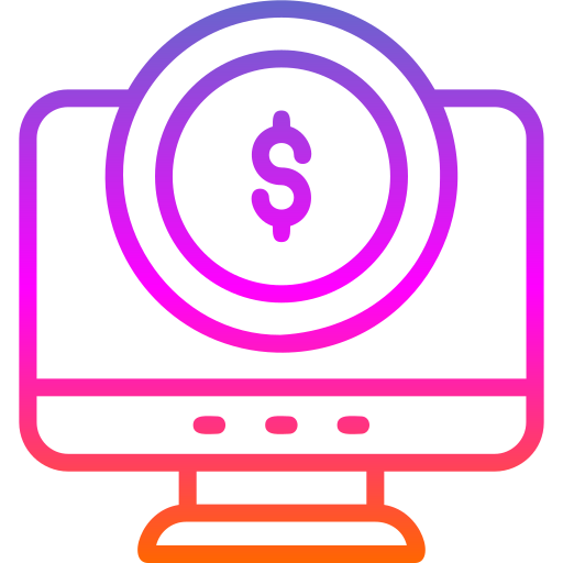 digital economy icono gratis