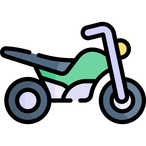 motocicleta icono gratis