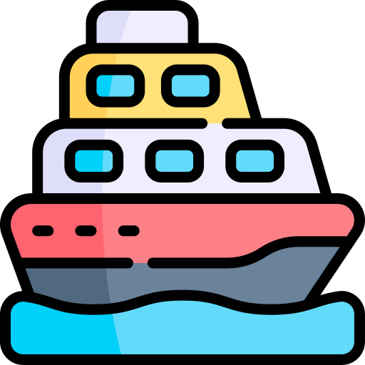 Ship - Free transportation icons