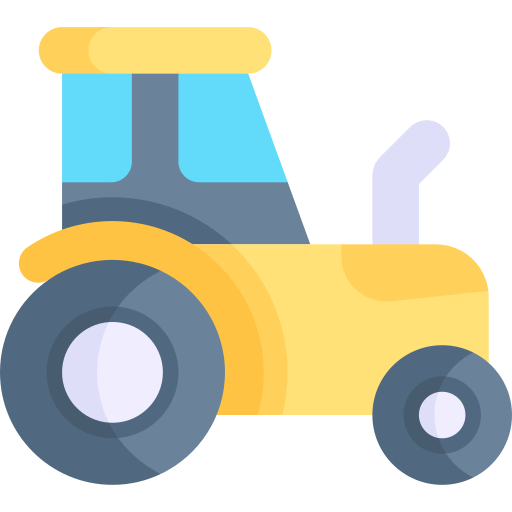 tractor icono gratis