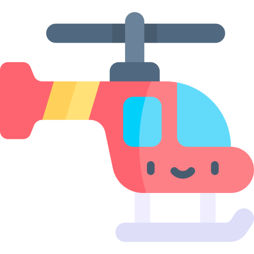 helicóptero icono gratis