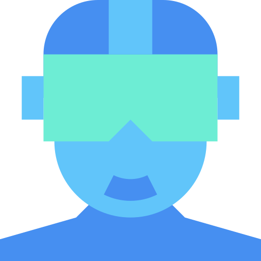 gafas vr icono gratis