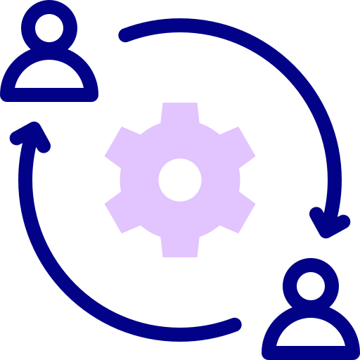 Outsourcing free icon