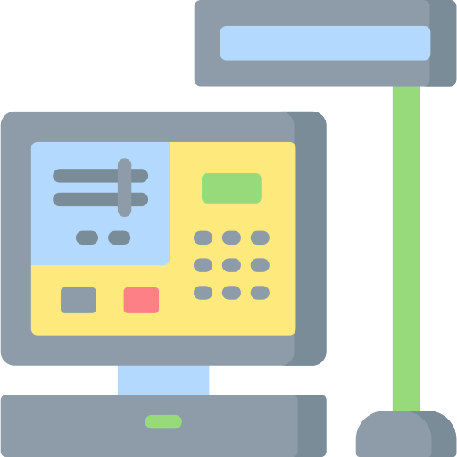 Cash Register Free Icon