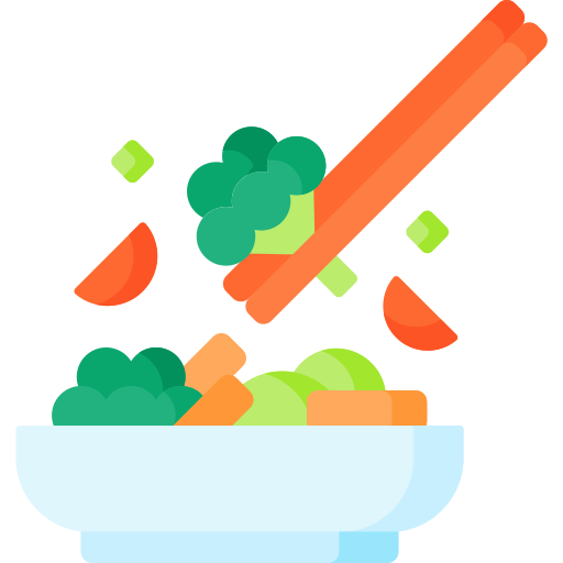 Stir fry free icon