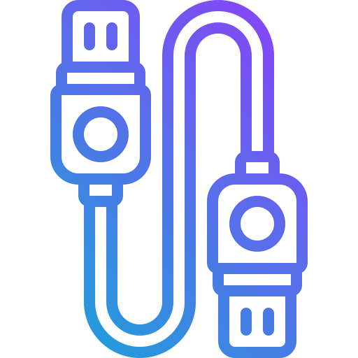 cable usb icono gratis