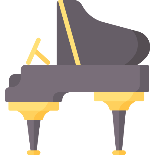 piano icono gratis