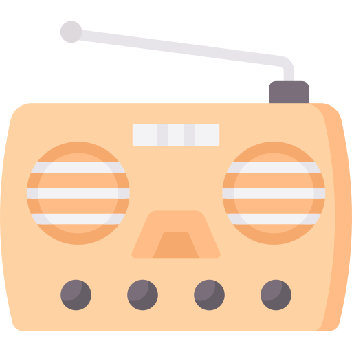 Radio Special Flat Icon